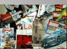 Reading newspapers